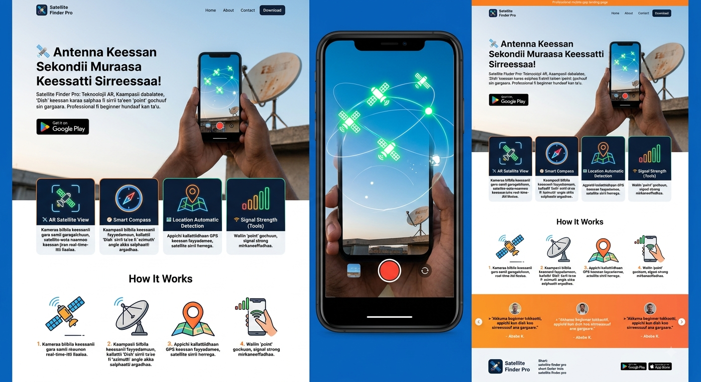 Dish Finder: Satellite Director – Your Pocket-Sized Antenna Alignment Guru
