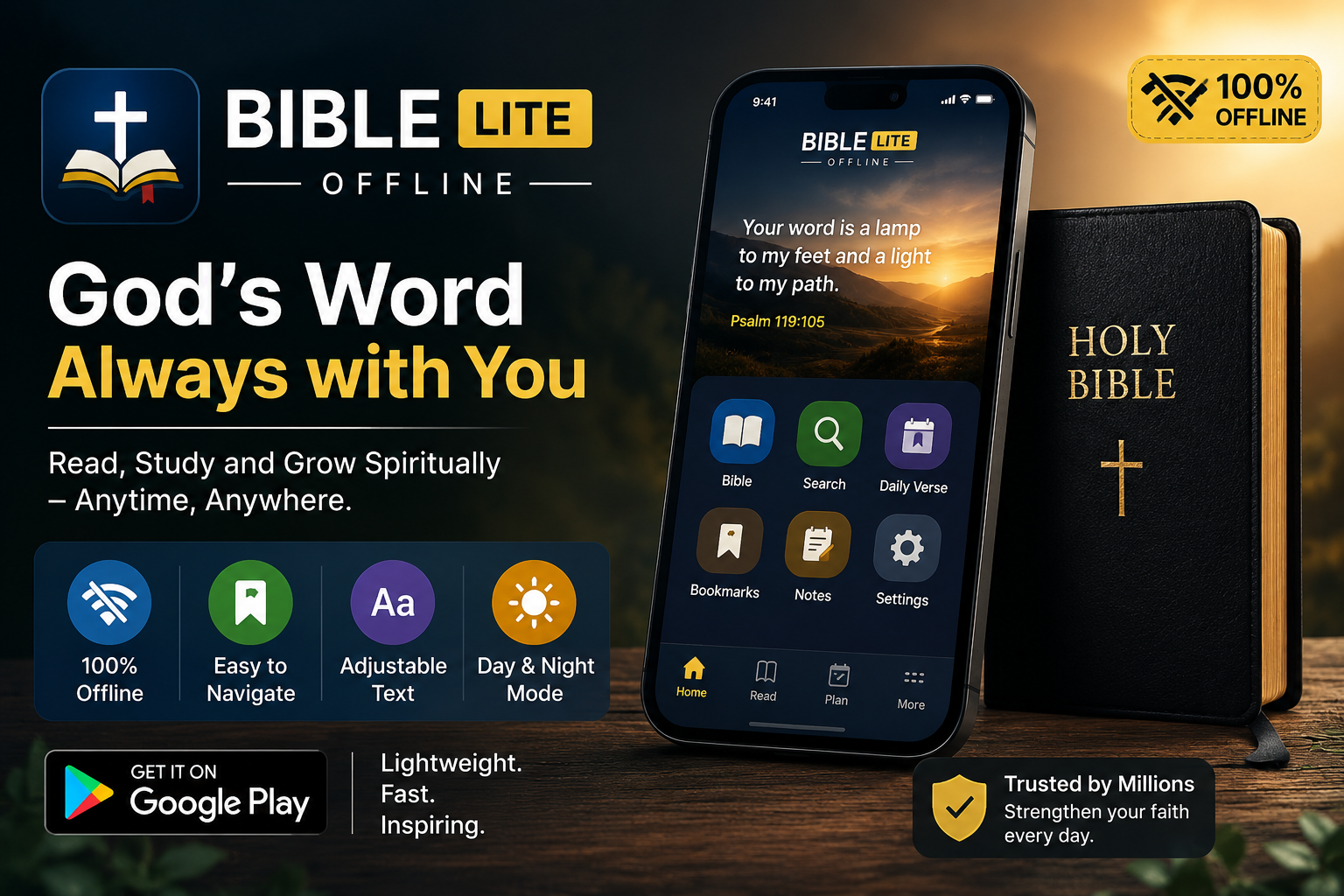 Bible Lite: Your Pocket-Sized Companion for Daily Devotion and Scripture Study